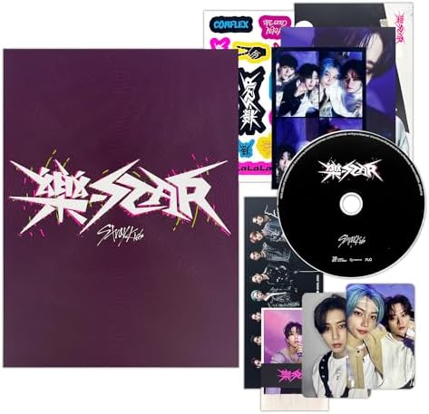 STRAY KIDS - STRAY KIDS - [ (5-STAR)] (Digipack Ver. - SET) Paper